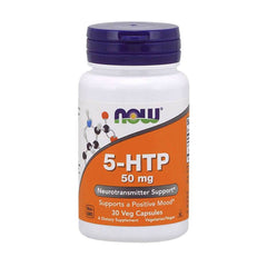 NOW 5-HTP 50mg, 30Ct in Pakistan - Buy Vitamins