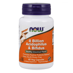 NOW 8 Billion Acidophilus & Bifidus Probiotic in Pakistan - Buy Vitamins