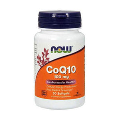 NOW CoQ10 100mg 50ct in Pakistan - Buy Vitamins