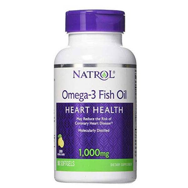 Natrol Omega 3 Fish Oil 1000mg in Pakistan - Buy Vitamins