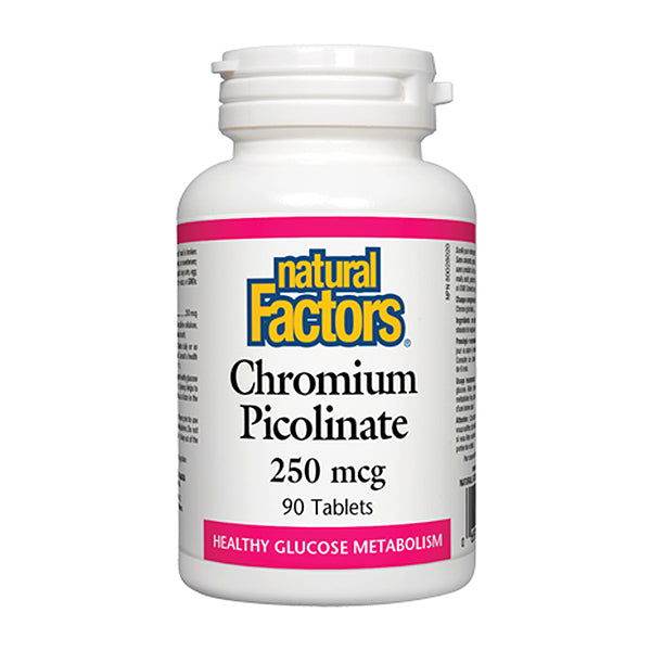 Natural Factors Chromium Picolinate in Pakistan - Buy Vitamins