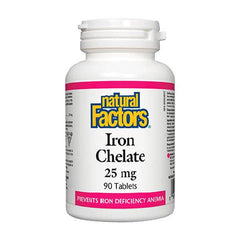 Natural Factors Iron Chelate 25mg in Pakistan - Buy Vitamins