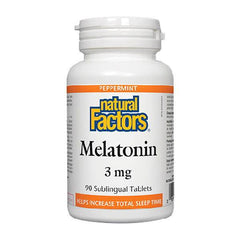 Natural Factors Melatonin 3mg, 90 Ct in Pakistan - Buy Vitamins