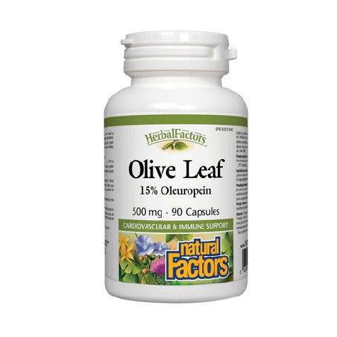 Natural Factors Olive Leaf Extract in Pakistan - Buy Vitamins