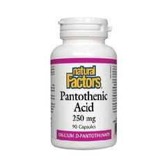 Natural Factors Pantothenic Acid (Vitamin B5), 90 Ct in Pakistan - Buy Vitamins