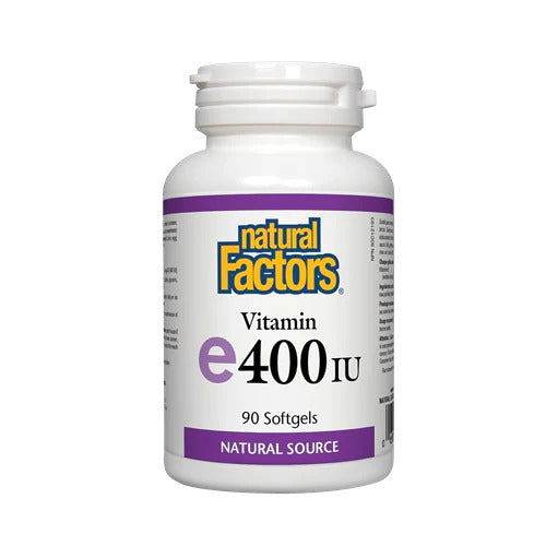 Natural Factors Vitamin E 400IU in Pakistan - Buy Vitamins