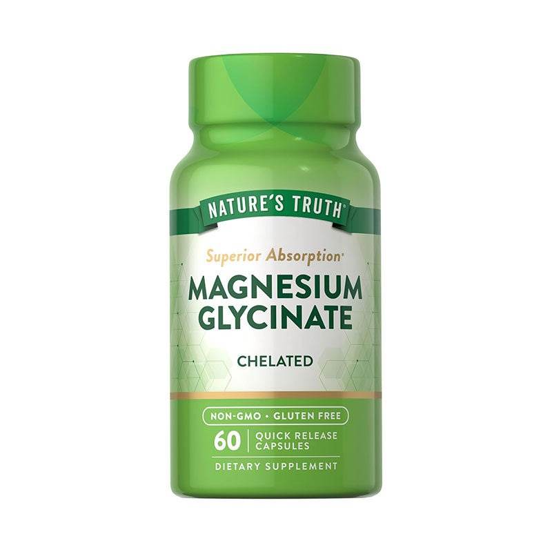 Nature's Truth Magnesium Glycinate 200mg 60Ct in Pakistan - Buy Vitamins