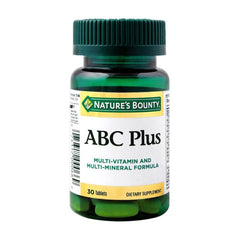 Natures Bounty ABC Plus 30ct in Pakistan - Buy Vitamins