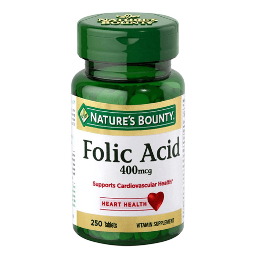 Natures Bounty Folic Acid 400mcg in Pakistan - Buy Vitamins