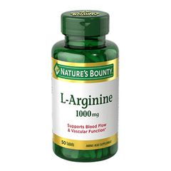Natures Bounty L-Arginine 1000mg in Pakistan - Buy Vitamins