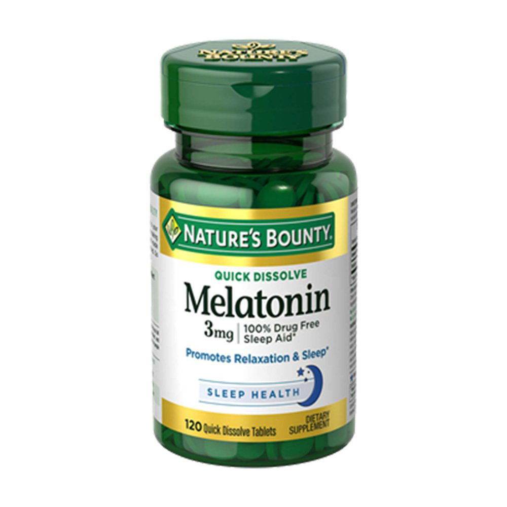 Natures Bounty Melatonin 3mg 120CT in Pakistan - Buy Vitamins