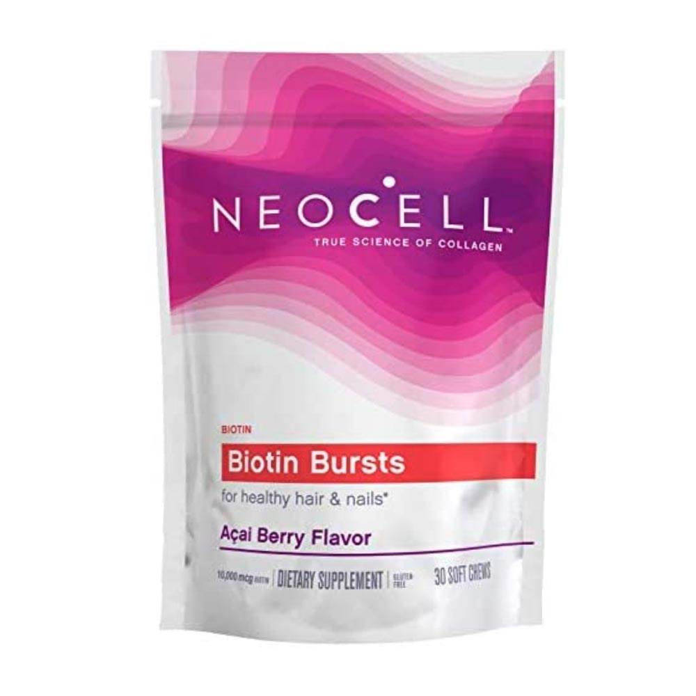 NeoCell Biotin Bursts, Acai Berry Flavor 10000 mcg 30 Soft Chewable in Pakistan - Buy Vitamins