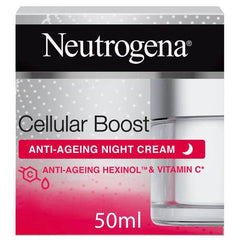 Neutrogena Cellular Boost Anti-Ageing Night Cream – 50ml in Pakistan - Buy Vitamins