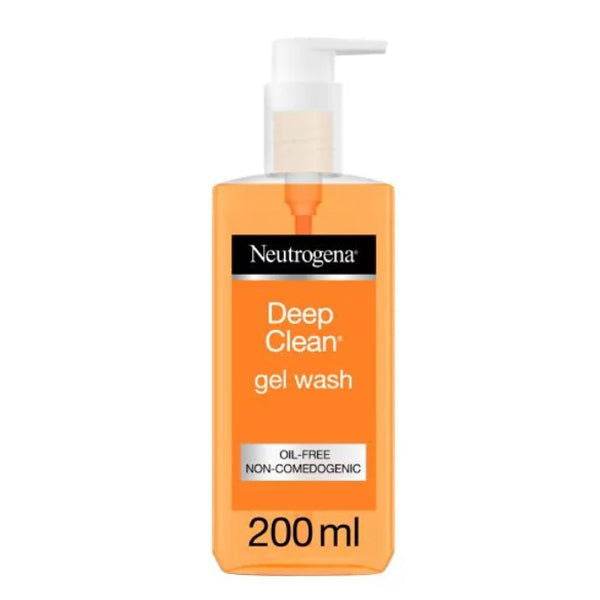 Neutrogena Deep Clean Gel Wash – 200ml in Pakistan - Buy Vitamins