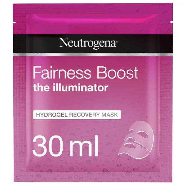 Neutrogena Fairness Boost Hydrogel Mask in Pakistan - Buy Vitamins
