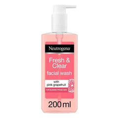 Neutrogena Fresh & Clear Pink Grapefruit Facial Wash – 200ml in Pakistan - Buy Vitamins