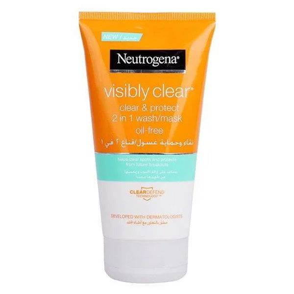 Neutrogena Visibly Clear Oil Free Clear – 150ml in Pakistan - Buy Vitamins
