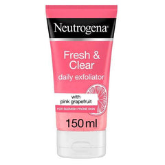 Neutrogena Visibly Clear Pink Grapefruit Daily Scrub – 150ml in Pakistan - Buy Vitamins