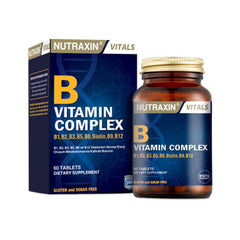Nutraxin B Vitamin Complex 60 CT in Pakistan - Buy Vitamins