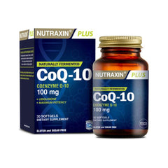 Nutraxin CoQ10 100mg, 30 Tablets in Pakistan - Buy Vitamins