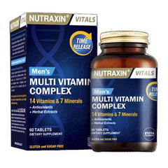 Nutraxin Men's Multivitamin Complex, 60 Ct in Pakistan - Buy Vitamins