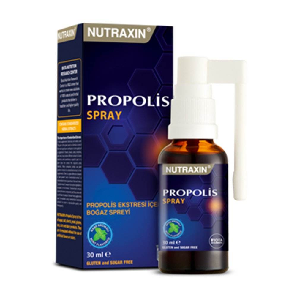 Nutraxin Propolis Spray 30ml in Pakistan - Buy Vitamins