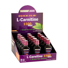 Nutraxin Quick-Slim L-Carnitine 15 Shots in Pakistan - Buy Vitamins