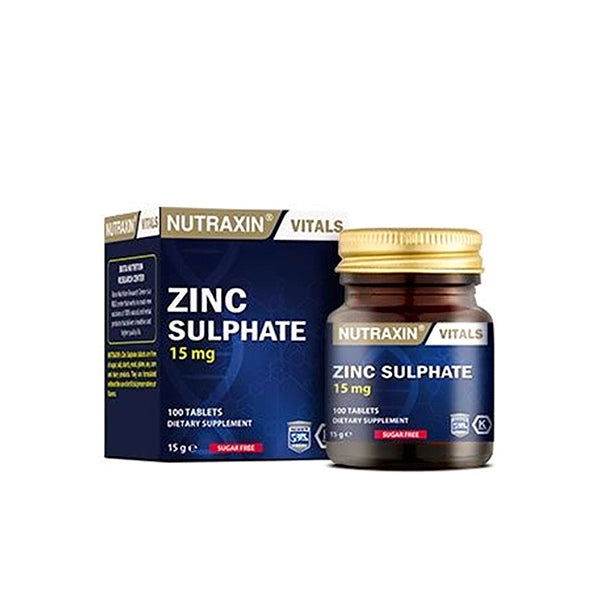 Nutraxin ZInc Sulphate in Pakistan - Buy Vitamins