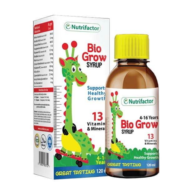 Nutrifactor Bio Grow, 120ml in Pakistan - Buy Vitamins