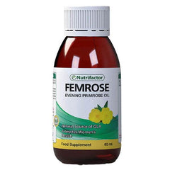 Nutrifactor Femrose Evening Primrose Oil, 60ml in Pakistan - Buy Vitamins