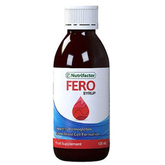 Nutrifactor Fero Syrup, 120ml in Pakistan - Buy Vitamins