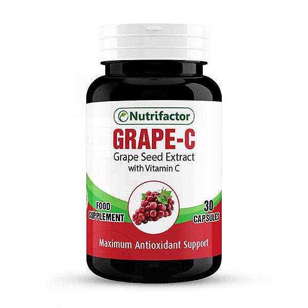 Nutrifactor Grape-C, 30 Ct in Pakistan - Buy Vitamins