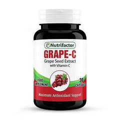 Nutrifactor Grape-C, 30 Ct in Pakistan - Buy Vitamins