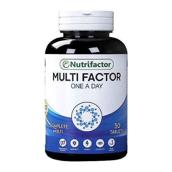 Nutrifactor Multifactor Multivitamin, 30 Ct in Pakistan - Buy Vitamins