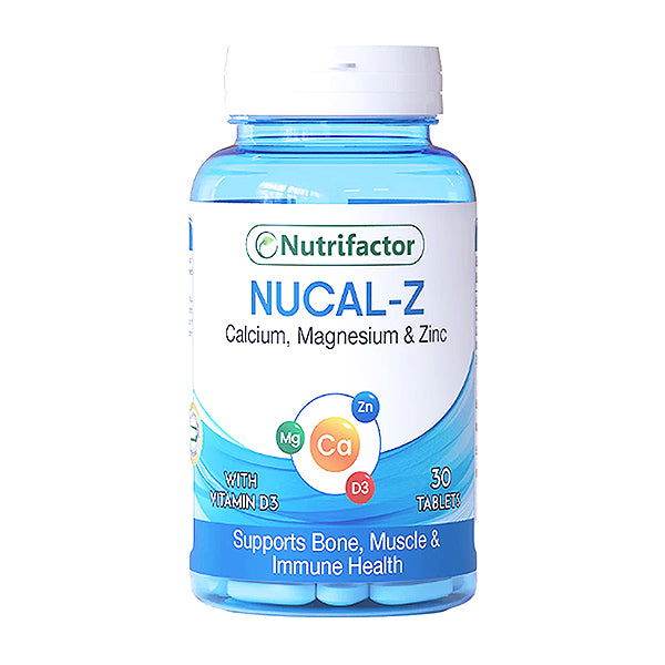 Nutrifactor Nucal Z - Calcium Magnesium & Zinc in Pakistan - Buy Vitamins