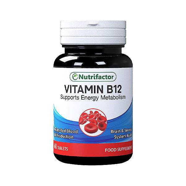 Nutrifactor Vitamin B12 in Pakistan - Buy Vitamins