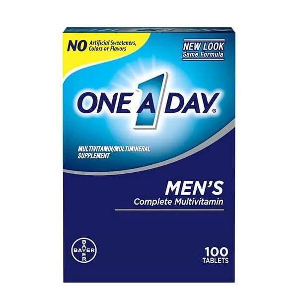 One A Day Mens Multivitamins 100 CT in Pakistan - Buy Vitamins