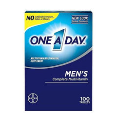 One A Day Mens Multivitamins 100 CT in Pakistan - Buy Vitamins
