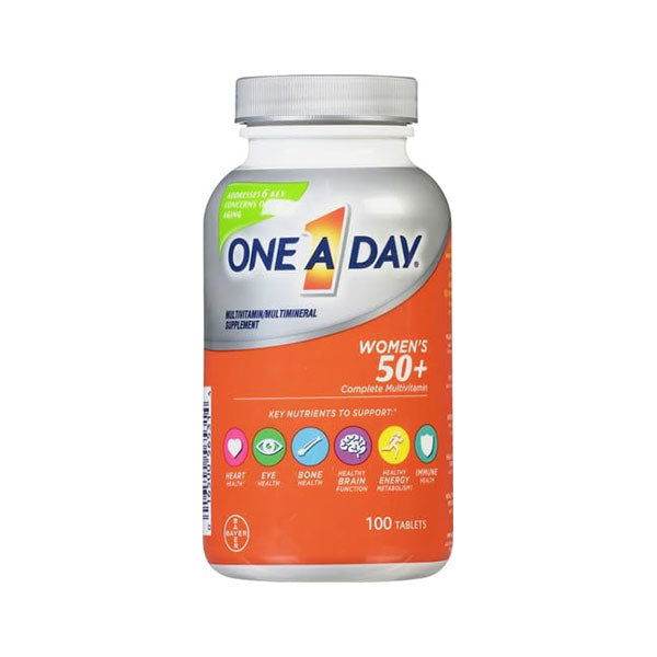 One A Day Women's 50+ Multivitamin, 100 Ct in Pakistan - Buy Vitamins