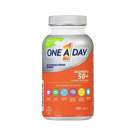 One A Day Women's 50+ Multivitamin, 100 Ct in Pakistan - Buy Vitamins