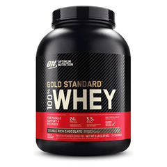 Optimum Nutrition Gold Standard 100% Whey Protein, Double Rich Chocolate (5 lbs) in Pakistan - Buy Vitamins