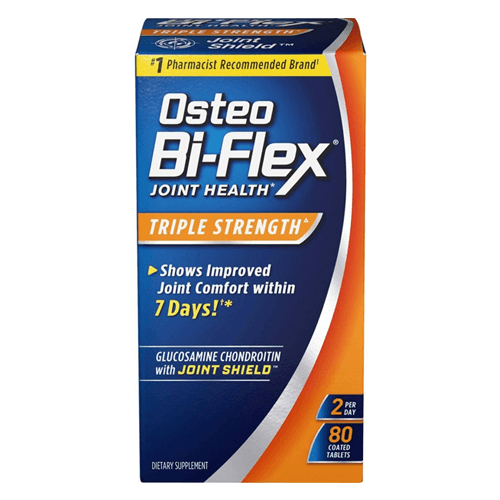 Osteo Bi-Flex Joint Health Triple Strength 80 Ct in Pakistan - Buy Vitamins