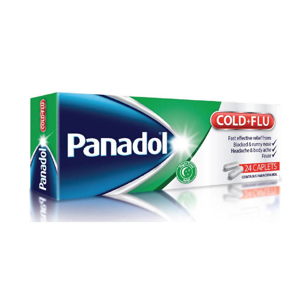Panadol Cold and Flu Tablets 24ct in Pakistan - Buy Vitamins