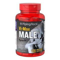Piping Rock Vi-Max Male 120 Capsules in Pakistan - Buy Vitamins