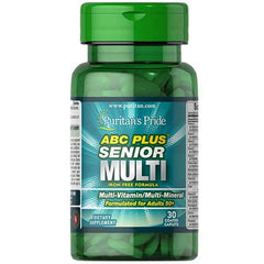 Puritans Pride ABC Plus Senior Multi 50+ 30Ct in Pakistan - Buy Vitamins