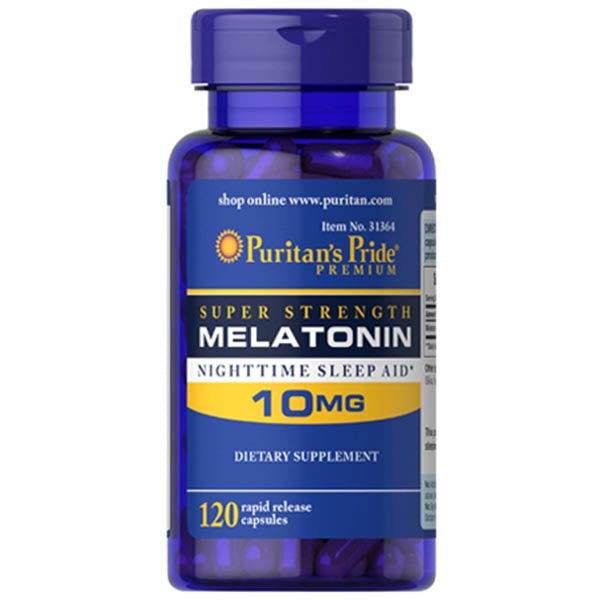 Puritans Pride Super Strength Melatonin 10mg, 120Ct in Pakistan - Buy Vitamins