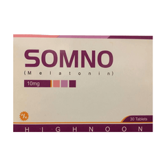 Somno (Melatonin) 10 mg - Route2Health in Pakistan - Buy Vitamins