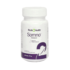 Somno (Melatonin) 2 mg - Route2Health in Pakistan - Buy Vitamins
