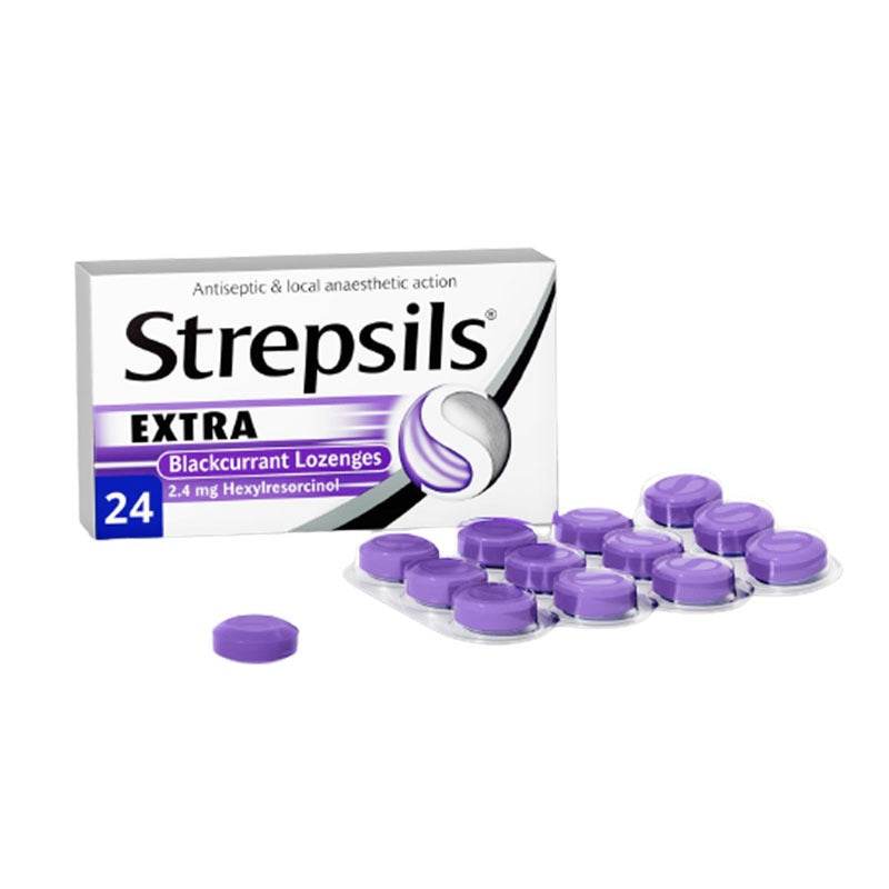 Strepsils Extra Strength 24 Ct UK Imported in Pakistan - Buy Vitamins