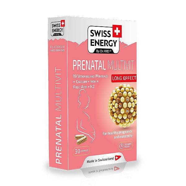 Swiss Energy Prenatal Multivit, 30 Ct in Pakistan - Buy Vitamins